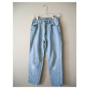 Levi's 512 Slim Fit Straight Leg Size 8 Jeans